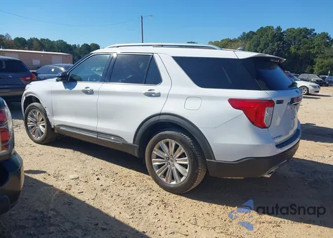 2021 Ford Explorer Limited из США, поврежденный, VIN 1FMSK8FH2MGB68231